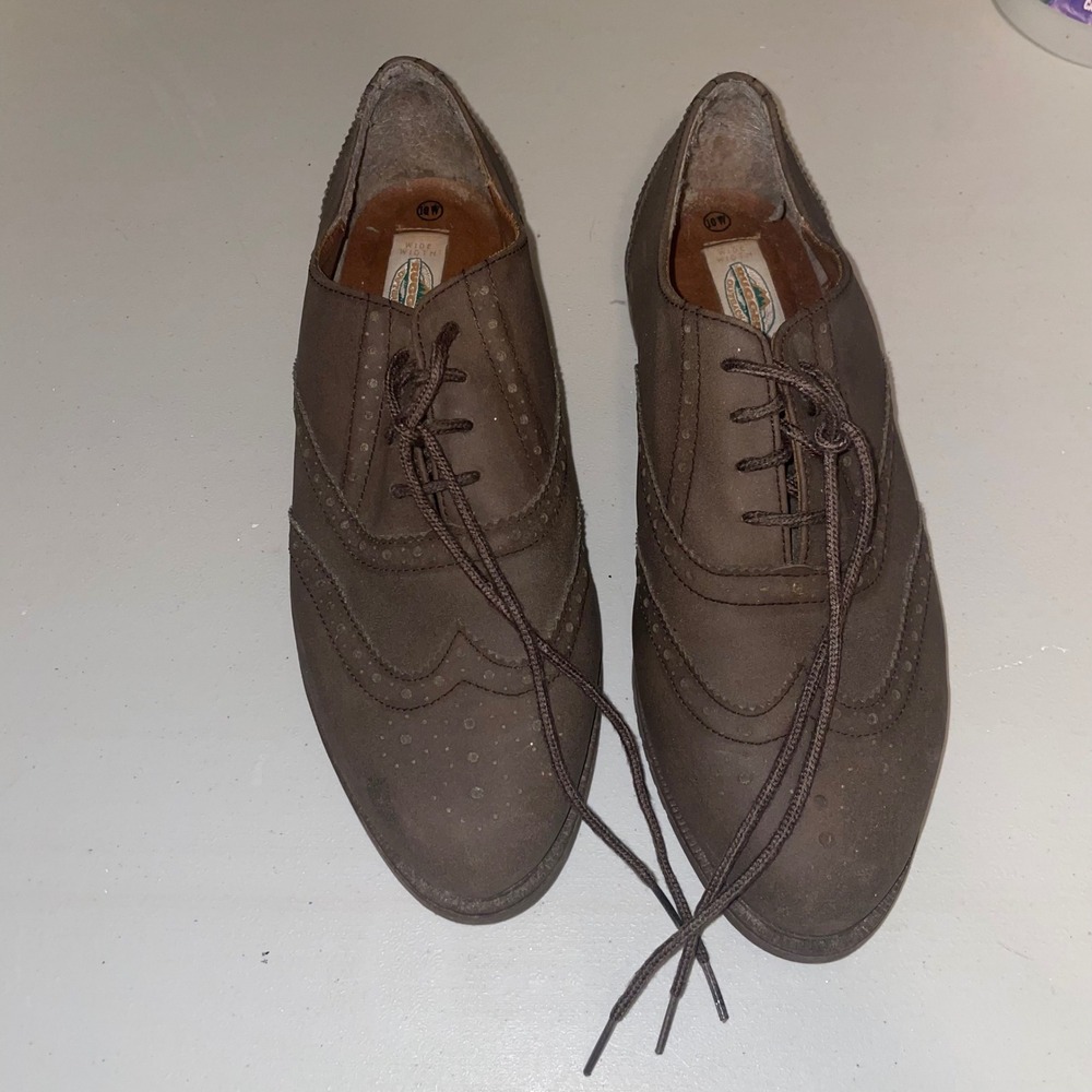 Women's 10W Rugged Outback Oxford Shoes